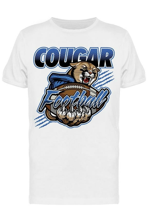 Cougar. T-Shirt Men -Image by Shutterstock, Male 5X-Large