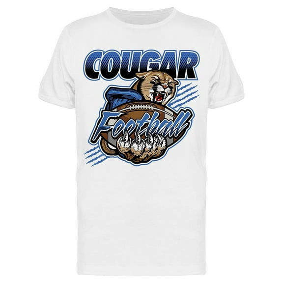 Cougar. T-Shirt Men -Image by Shutterstock, Male Large