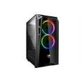thumbnail image 1 of Cougar TURRET RGB No Power Supply ATX Mid Tower with Tempered Glass Side Window, 1 of 1