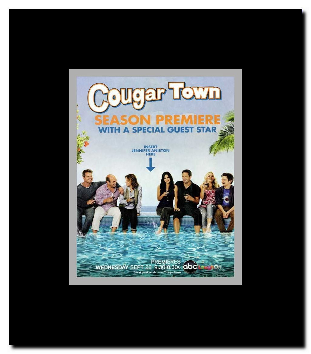 Cougar Town (TV) Framed Movie Poster