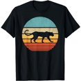 thumbnail image 1 of Cougar Vintage 60s 70s Retro Gifts Animal Lover Women Men T-Shirt, 1 of 5