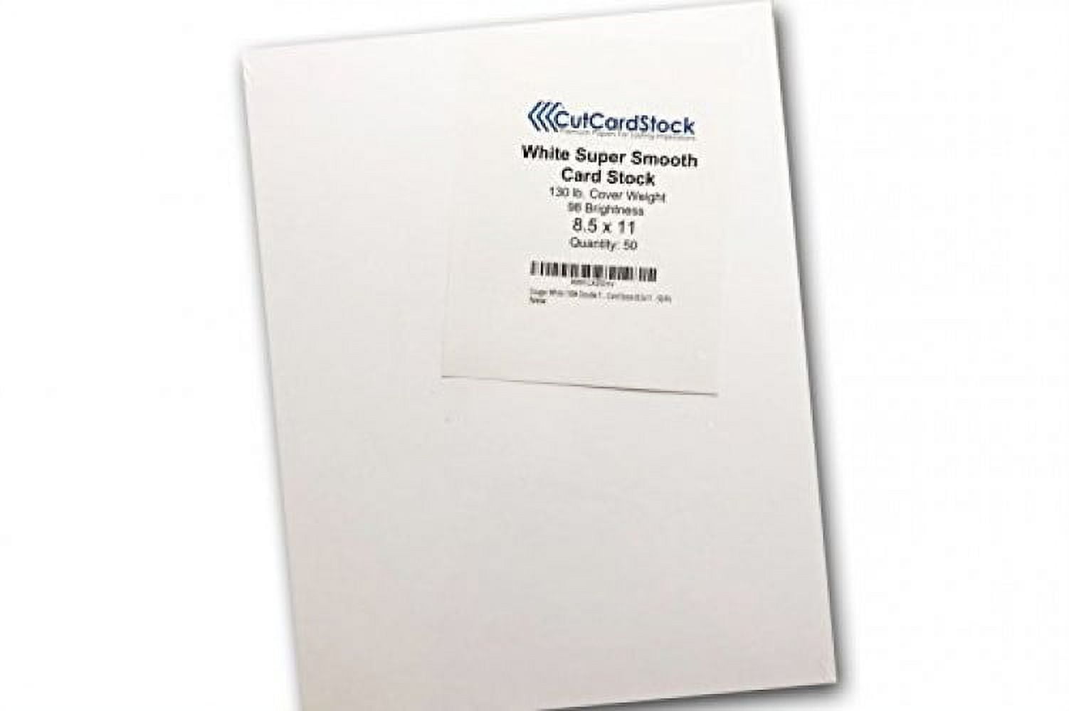 COUGAR Natural 80lb. cardstock 8.5 x 11- 50 sheets