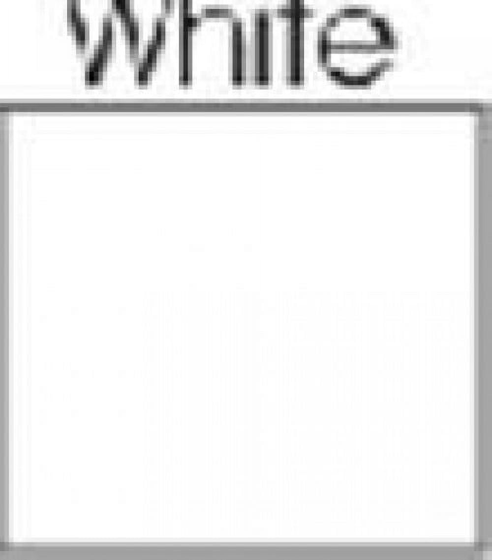 Pure White Card Stock - 8 1/2 x 11 in 80 lb Cover Smooth