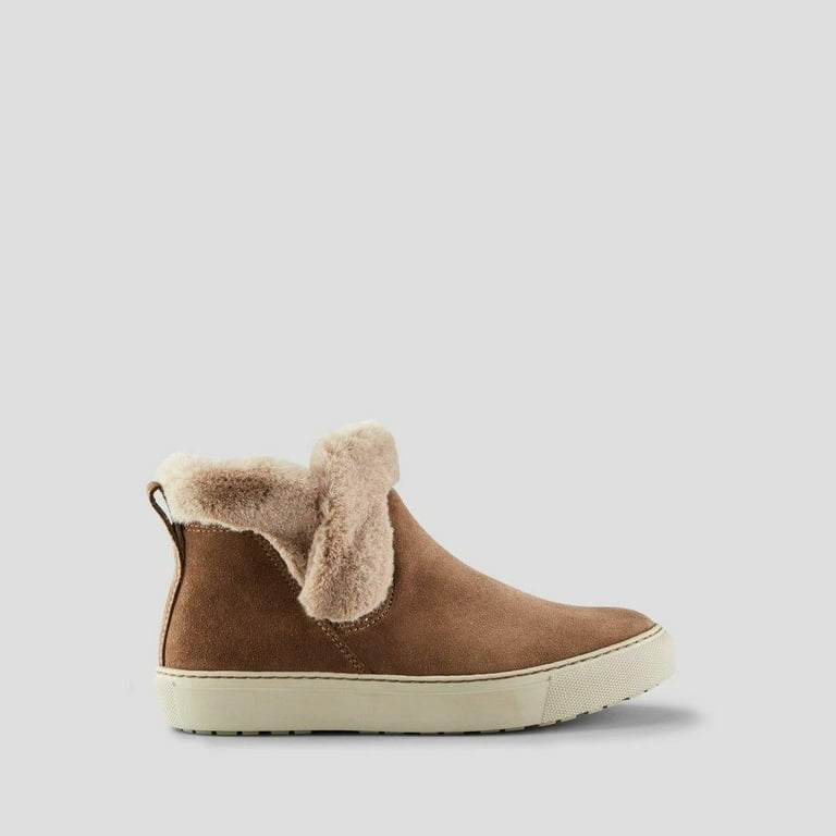 Cougar waterproof insulated suede tall boots discount