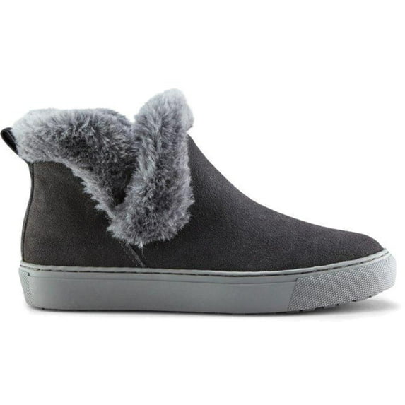 Cougar Women's Duffy Premium Waterproof Boot (Pewter Suede, 7)