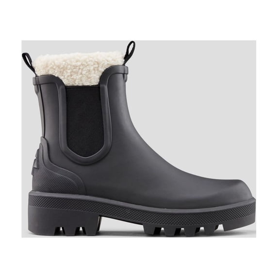 Cougar Women's Ignite Rubber Waterproof Boot Black - IGNITE-BLACK