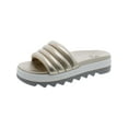 thumbnail image 1 of Cougar Womens Prato Leather Slip On Slide Sandals, 1 of 3