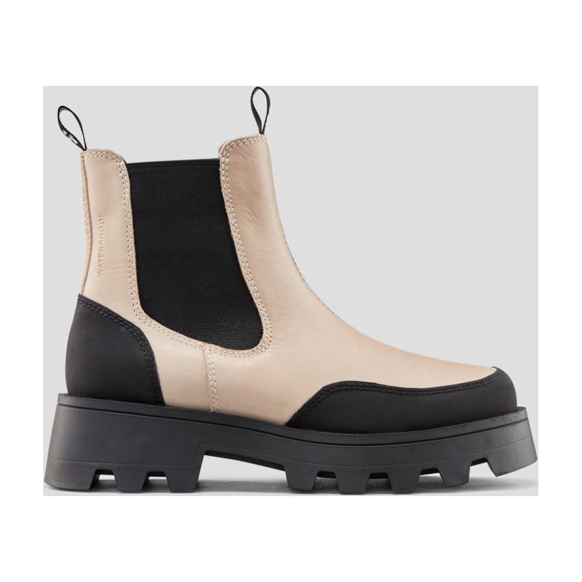 Shani Boot Cougar Shani Leather Waterproof Boots w/PrimaLoft - Women's, Cream, 9 ...