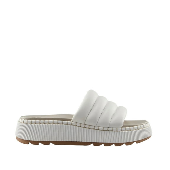 Cougar Soprato Luxmotion Leather Water-Friendly Sandals - Women's, White, 8.5