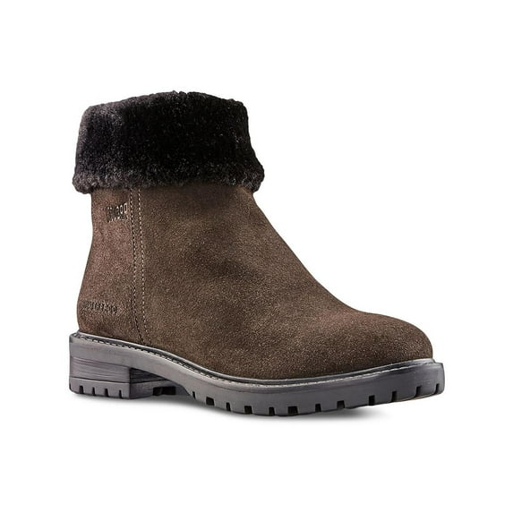 Cougar Womens Kendal Suede Faux Fur Winter & Snow Boots