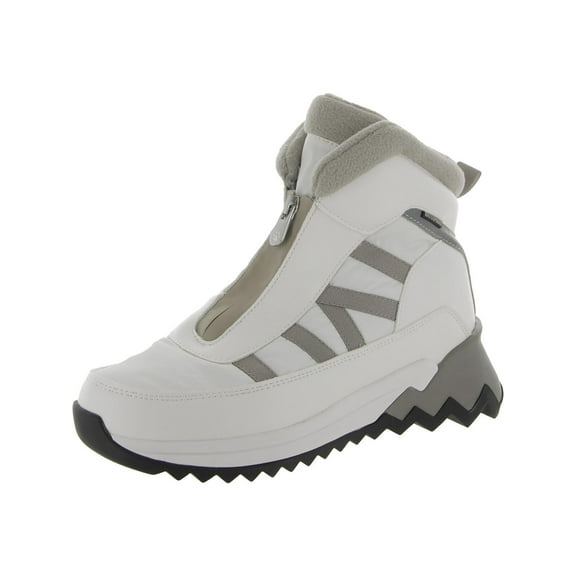 Cougar Swizzle Nylon Waterproof Sneakers w/PrimaLoft - Women's, White, 7 US