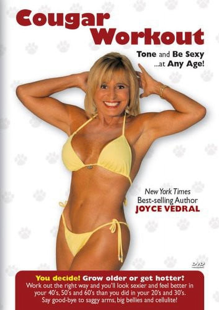 Cougar Workout: Tone and Sexy at Any Age (DVD) - image 1 of 1