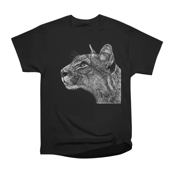 Cougar cat T-Shirt Tee Gift For Him Merch For Her Apparel For Friend