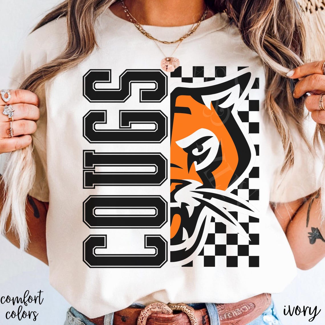 Cougars Mascot Shirt For Teachers Retro Cougars School Spirit T Shirt cougars-mascot-shirt-for-teachers-retro-cougars-school-spirit-t-shirt
