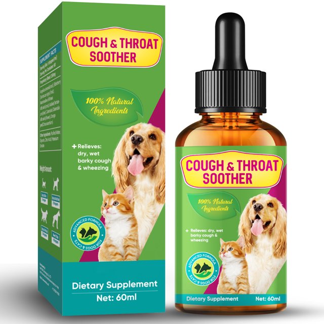 Cough, Allergy Relief & Natural Respiratory Support Throat Soother