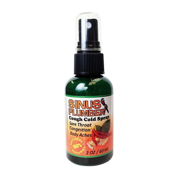 Cough Cold Spry Sp 2oz, PartNo SP2, by Greensational Skin Care Llc