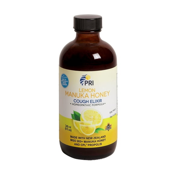 Cough Elixir Lemon & Honey