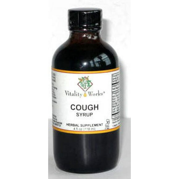 Cough Syrup Vitality Works 4 fl oz Liquid