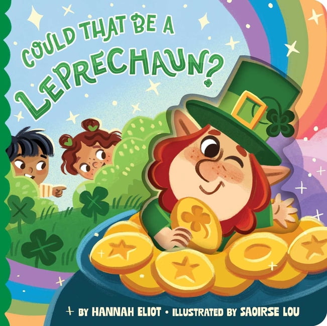 Could That Be... Could That Be a Leprechaun?, (Board Book)