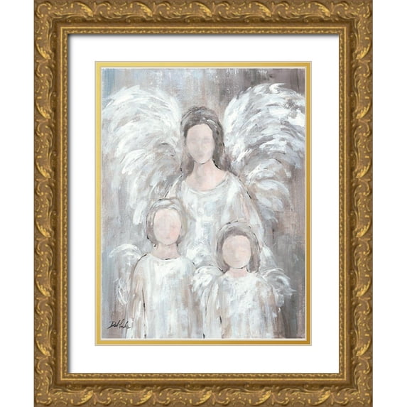 Coules, Debi 12x14 Gold Ornate Wood Framed with Double Matting Museum Art Print Titled - Your Life Your Loves