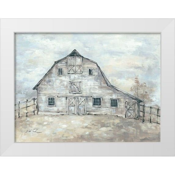 Coules, Debi 18x15 White Modern Wood Framed Museum Art Print Titled - Rustic Beauty