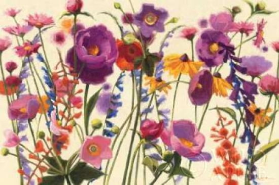 Couleur Printemps I Canvas Art - Shirley Novak (12 x 18)