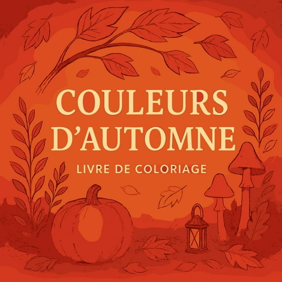 Couleurs d'Automne - Livre de coloriage, (Paperback)