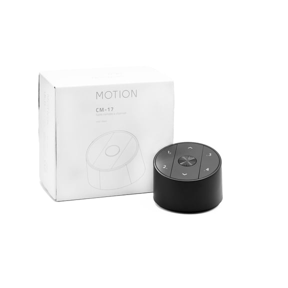 Coulisse Table remote Design 4 channel (CM-17-BK)