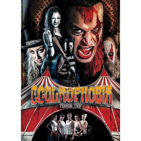 Coulrophobia: Terror Trip (DVD), Chemical Burn Ent., Horror