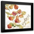 thumbnail image 1 of Coulter, Cynthia 12x12 Black Modern Framed Museum Art Print Titled - Eucalyptus Leaves spice II, 1 of 5