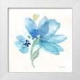 thumbnail image 1 of Coulter, Cynthia 12x12 White Modern Wood Framed Museum Art Print Titled - Blue Poppy Field Single IV, 1 of 4