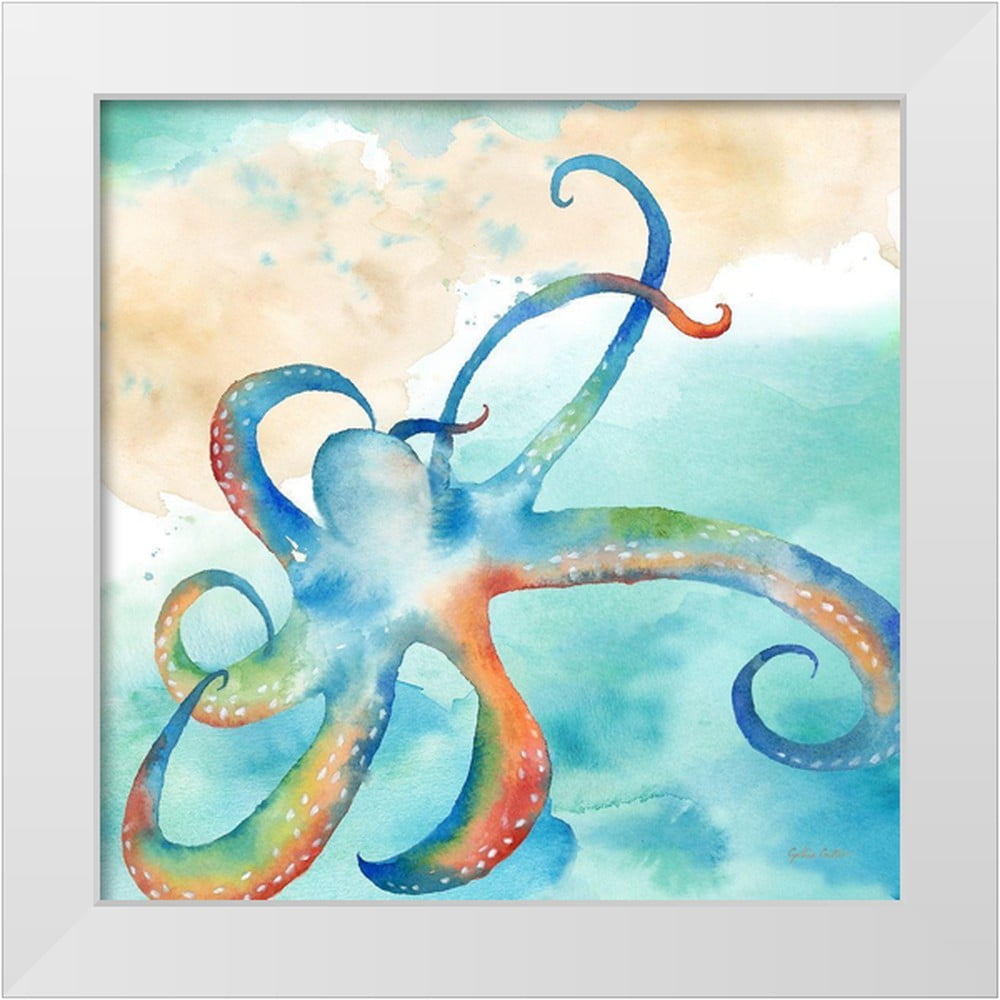 Coulter, Cynthia 12x12 White Modern Wood Framed Museum Art Print Titled ...