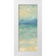thumbnail image 1 of Coulter, Cynthia 12x24 White Modern Wood Framed Museum Art Print Titled - Ocean Reflections Panel II, 1 of 4