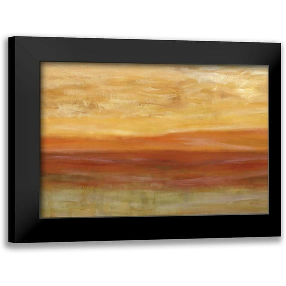 Coulter, Cynthia 14x11 Black Modern Framed Museum Art Print Titled - Horizons Spice