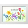 thumbnail image 1 of Coulter, Cynthia 14x11 White Modern Wood Framed Museum Art Print Titled - Hello  Spring landscape, 1 of 4