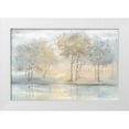 thumbnail image 1 of Coulter, Cynthia 14x11 White Modern Wood Framed Museum Art Print Titled - Serene Scene Trees landscape, 1 of 4