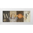 thumbnail image 1 of Coulter, Cynthia 14x8 White Modern Wood Framed Museum Art Print Titled - Pooch and Woof Sign II, 1 of 4