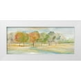 thumbnail image 1 of Coulter, Cynthia 14x8 White Modern Wood Framed Museum Art Print Titled - Watercolor Landscape Panel, 1 of 4