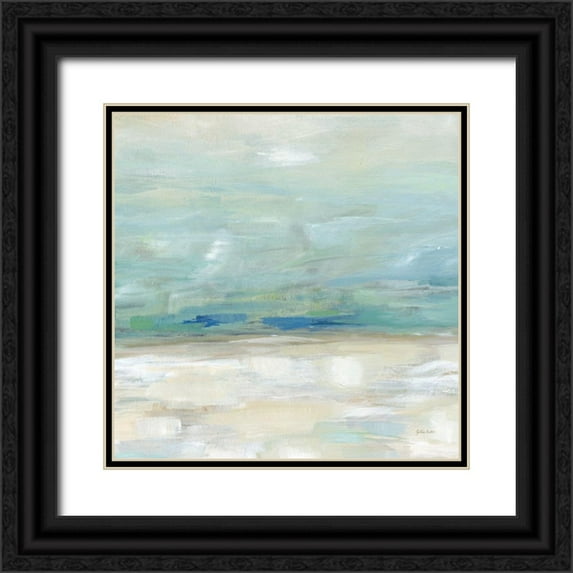 Coulter, Cynthia 15x15 Black Ornate Wood Framed with Double Matting Museum Art Print Titled - Skyline II