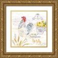 thumbnail image 1 of Coulter, Cynthia 15x15 Gold Ornate Wood Framed with Double Matting Museum Art Print Titled - Good Morning Sunshine VIII-My Sunshine, 1 of 4