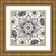 thumbnail image 1 of Coulter, Cynthia 15x15 Gold Ornate Wood Framed with Double Matting Museum Art Print Titled - Turkish  Tile Neutral II, 1 of 4