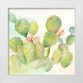 thumbnail image 1 of Coulter, Cynthia 15x15 White Modern Wood Framed Museum Art Print Titled - Cactus Garden I, 1 of 4