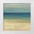 thumbnail image 1 of Coulter, Cynthia 15x15 White Modern Wood Framed Museum Art Print Titled - Navy Blue Horizons I, 1 of 4