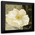 thumbnail image 1 of Coulter, Cynthia 20x20 Black Modern Framed Museum Art Print Titled - Midnight Poppy Closeup II, 1 of 5