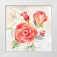thumbnail image 1 of Coulter, Cynthia 20x20 White Modern Wood Framed Museum Art Print Titled - Garden Roses I, 1 of 4