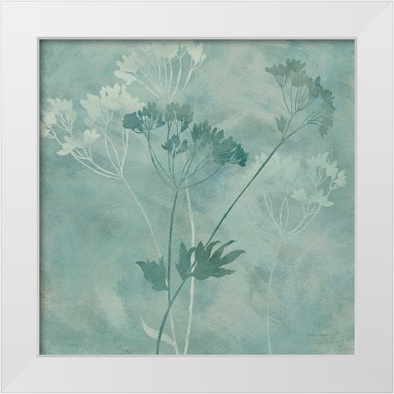 Coulter, Cynthia 20x20 White Modern Wood Framed Museum Art Print Titled - Gentle Nature III