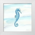 thumbnail image 1 of Coulter, Cynthia 20x20 White Modern Wood Framed Museum Art Print Titled - Great Blue Sea VIII, 1 of 4