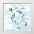 thumbnail image 1 of Coulter, Cynthia 20x20 White Modern Wood Framed Museum Art Print Titled - Great Blue Sea XXII, 1 of 4