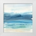 thumbnail image 1 of Coulter, Cynthia 20x20 White Modern Wood Framed Museum Art Print Titled - Indigo Seascape I, 1 of 4