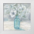 thumbnail image 1 of Coulter, Cynthia 20x20 White Modern Wood Framed Museum Art Print Titled - Vintage Jar Bouquet II, 1 of 4